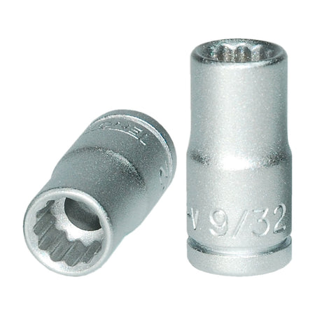 Teng 1/4in Dr. Socket 9/32in 12pt | ISL