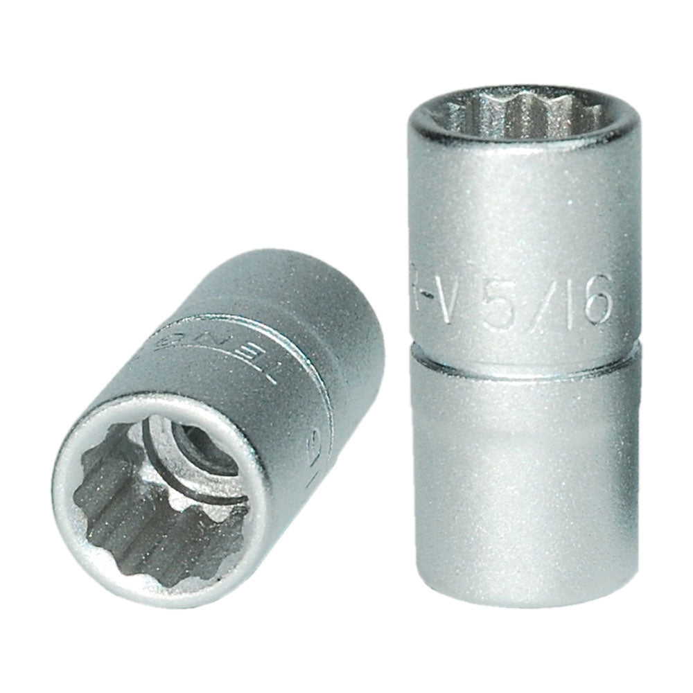 Teng 1/4in Dr. Socket 5/16in 12pt | ISL