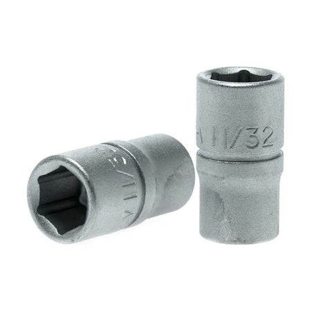 Teng 1/4in Dr. Socket 11/32in | ISL