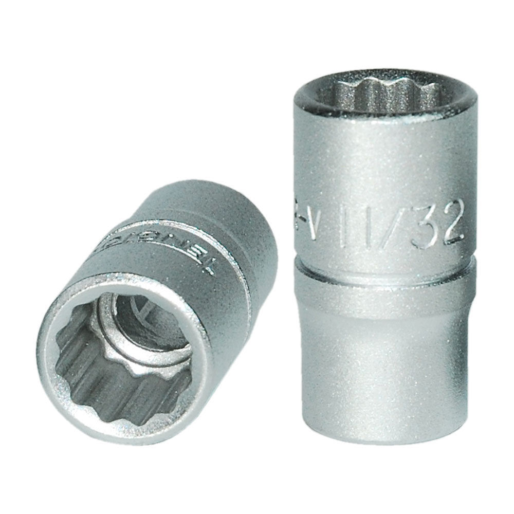 Teng 1/4in Dr. Socket 11/32in 12pt | ISL
