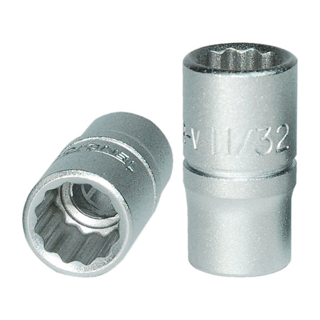 Teng 1/4in Dr. Socket 11/32in 12pt | ISL
