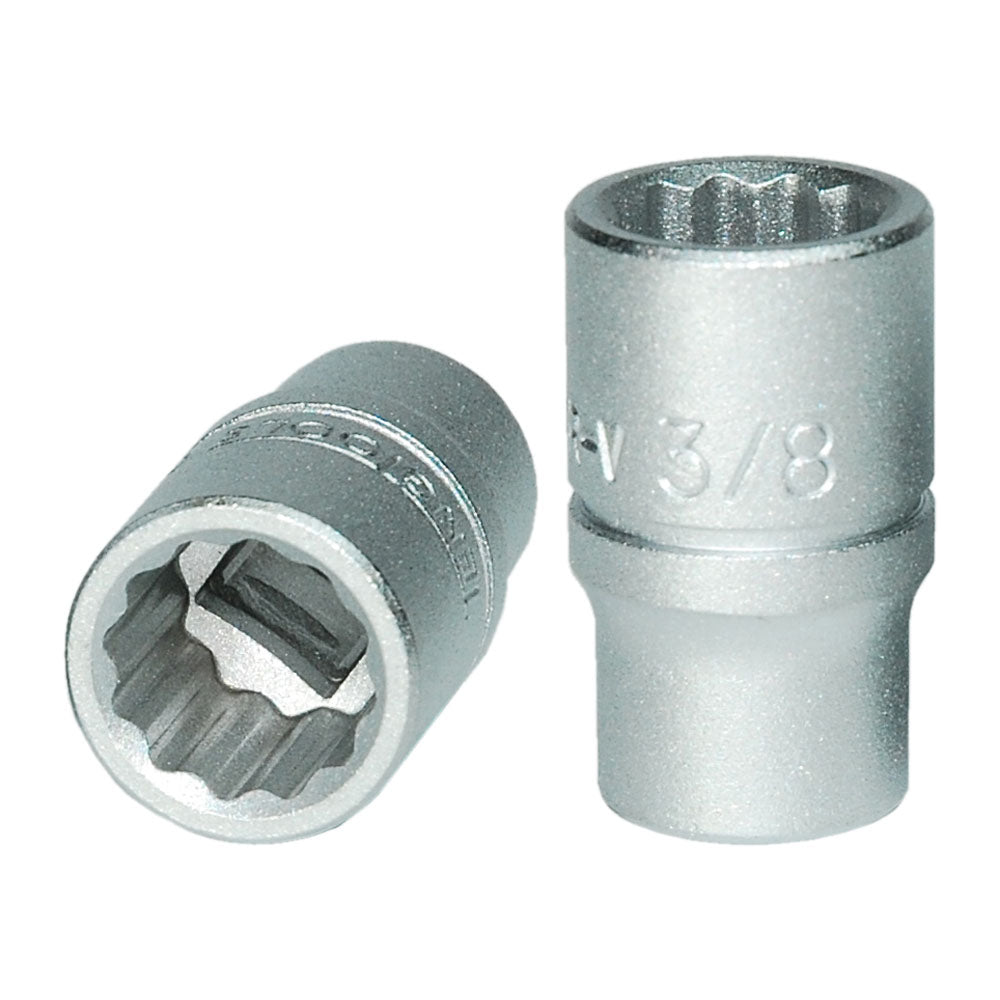Teng 1/4in Dr. Socket 3/8in 12pt | ISL