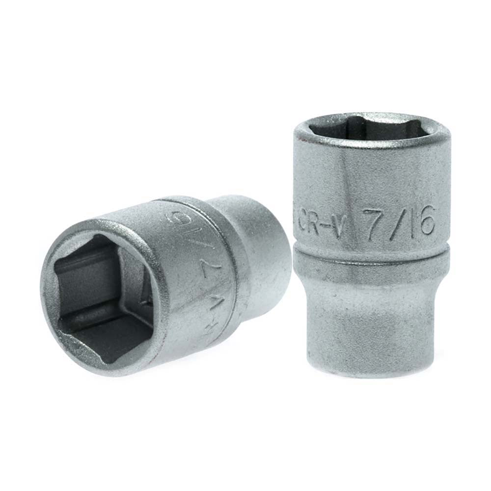 Teng 1/4in Dr. Socket 7/16in | ISL