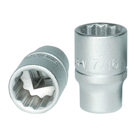 Teng 1/4in Dr. Socket 7/16in 12pt | ISL