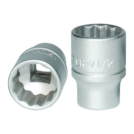 Teng 1/4in Dr. Socket 1/2in 12pt | ISL