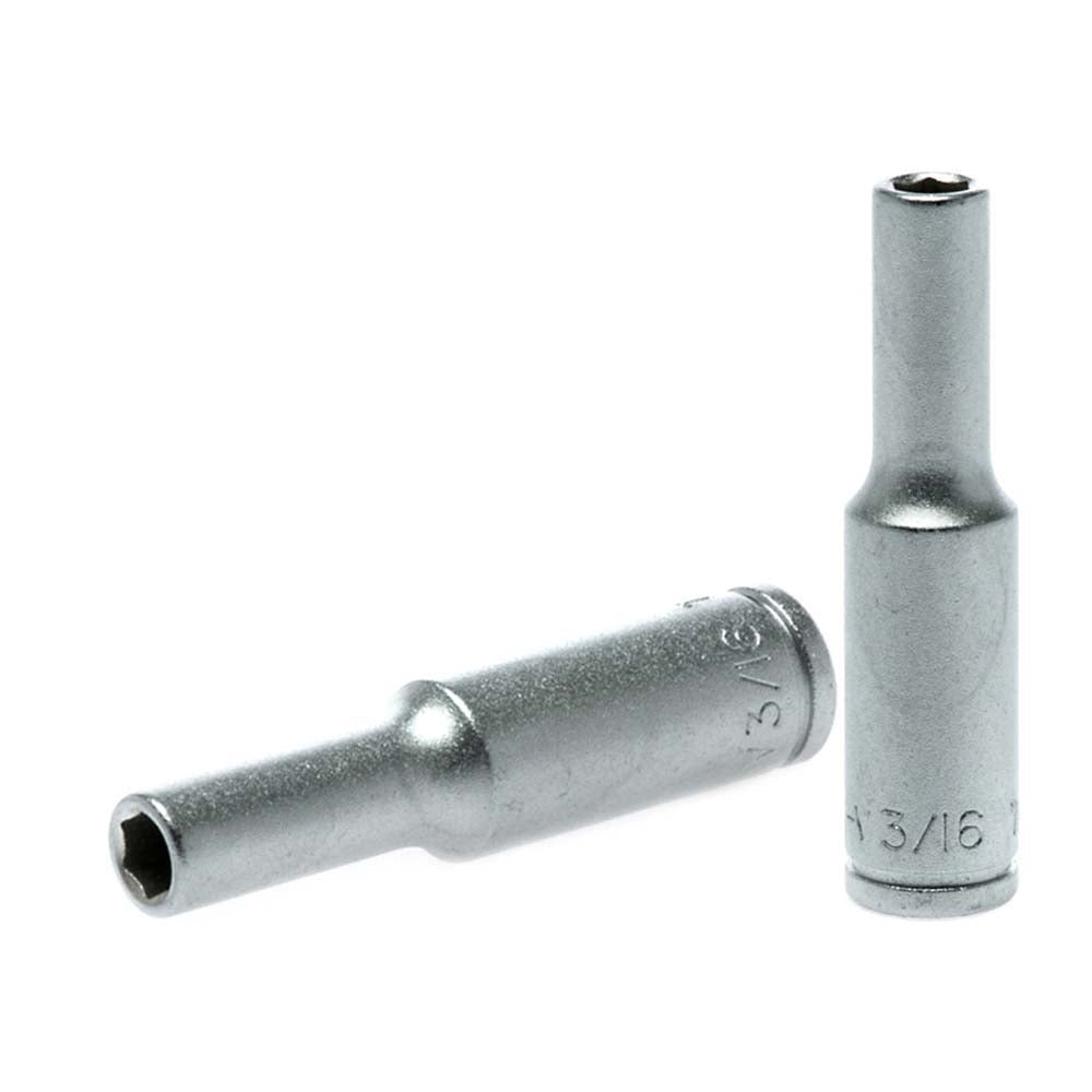 Teng 1/4in Dr. Deep Socket 3/16in | ISL
