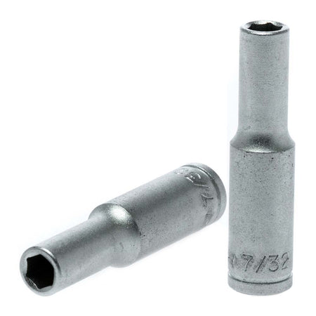 Teng 1/4in Dr. Deep Socket 7/32in | ISL