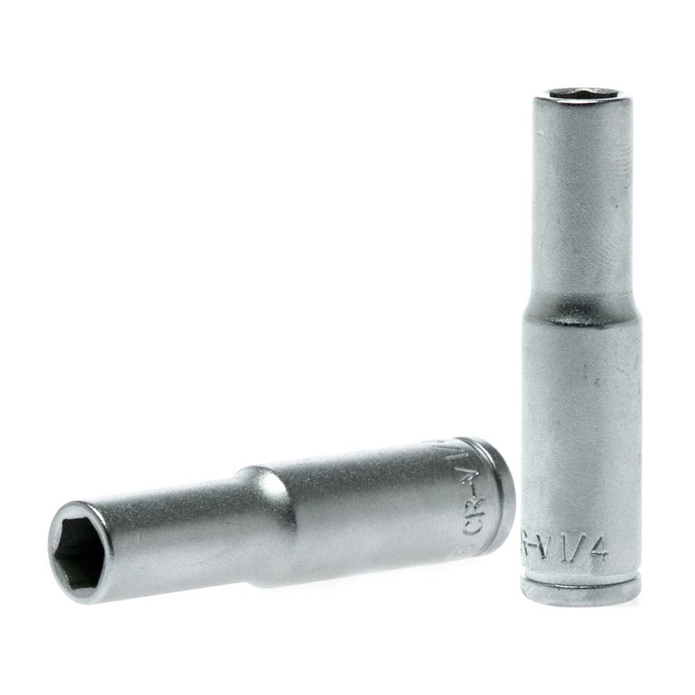 Teng 1/4in Dr. Deep Socket 1/4in | ISL
