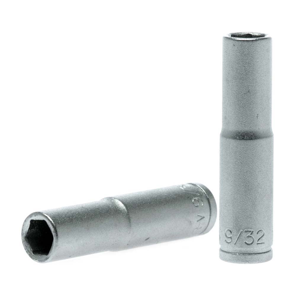 Teng 1/4in Dr. Deep Socket 9/32in | ISL