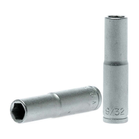 Teng 1/4in Dr. Deep Socket 9/32in | ISL