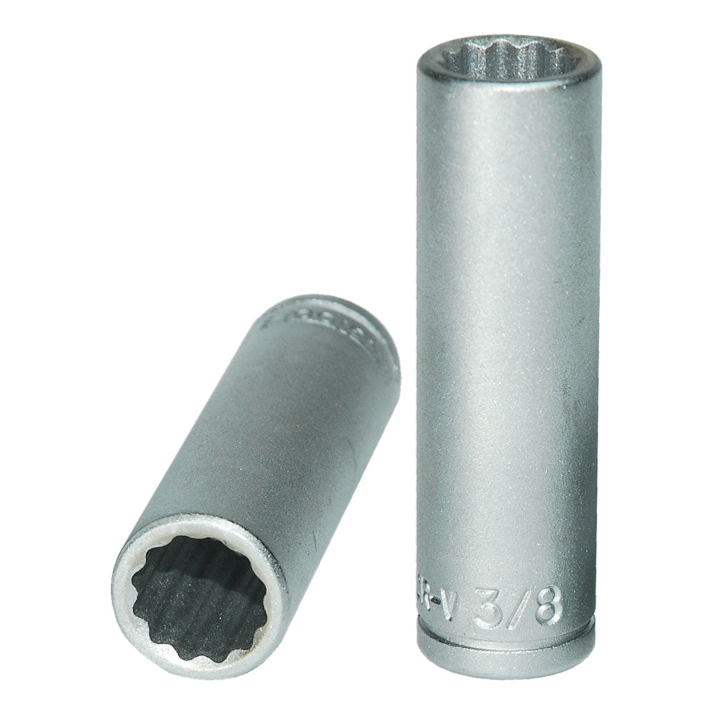 Teng 1/4in Dr. Deep Socket 3/8in 12pt | ISL