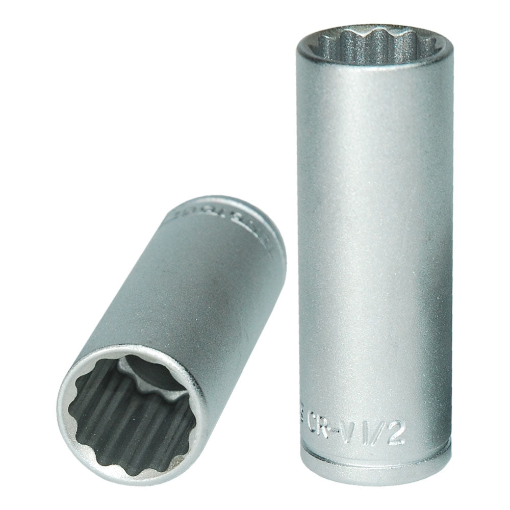 Teng 1/4in Dr. Deep Socket 1/2in 12pt | ISL