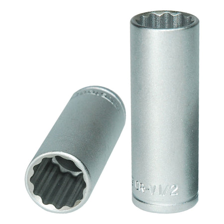 Teng 1/4in Dr. Deep Socket 1/2in 12pt | ISL