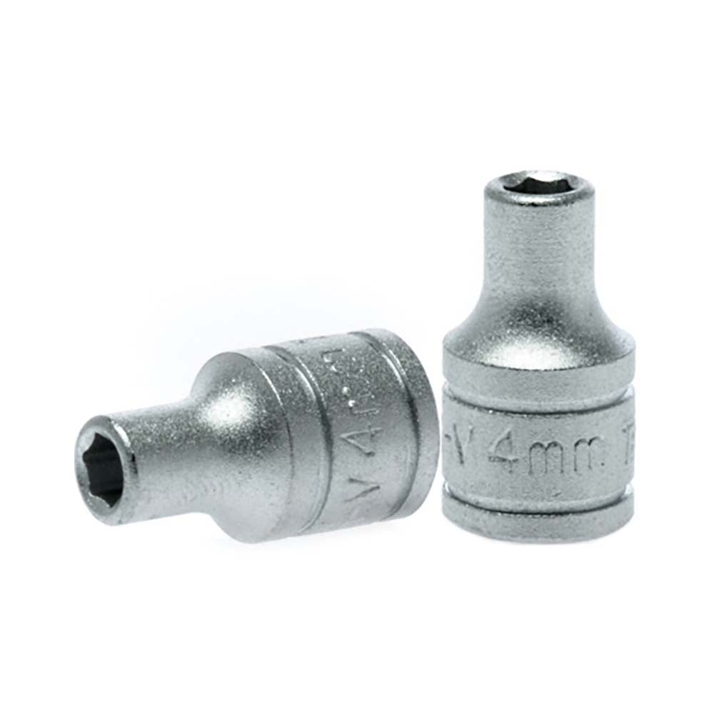 Teng 1/4in Dr. Socket 4mm | ISL