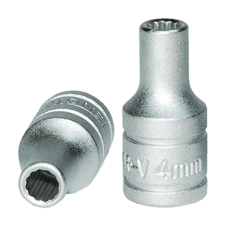 Teng 1/4in Dr. Socket 4mm 12pt | ISL