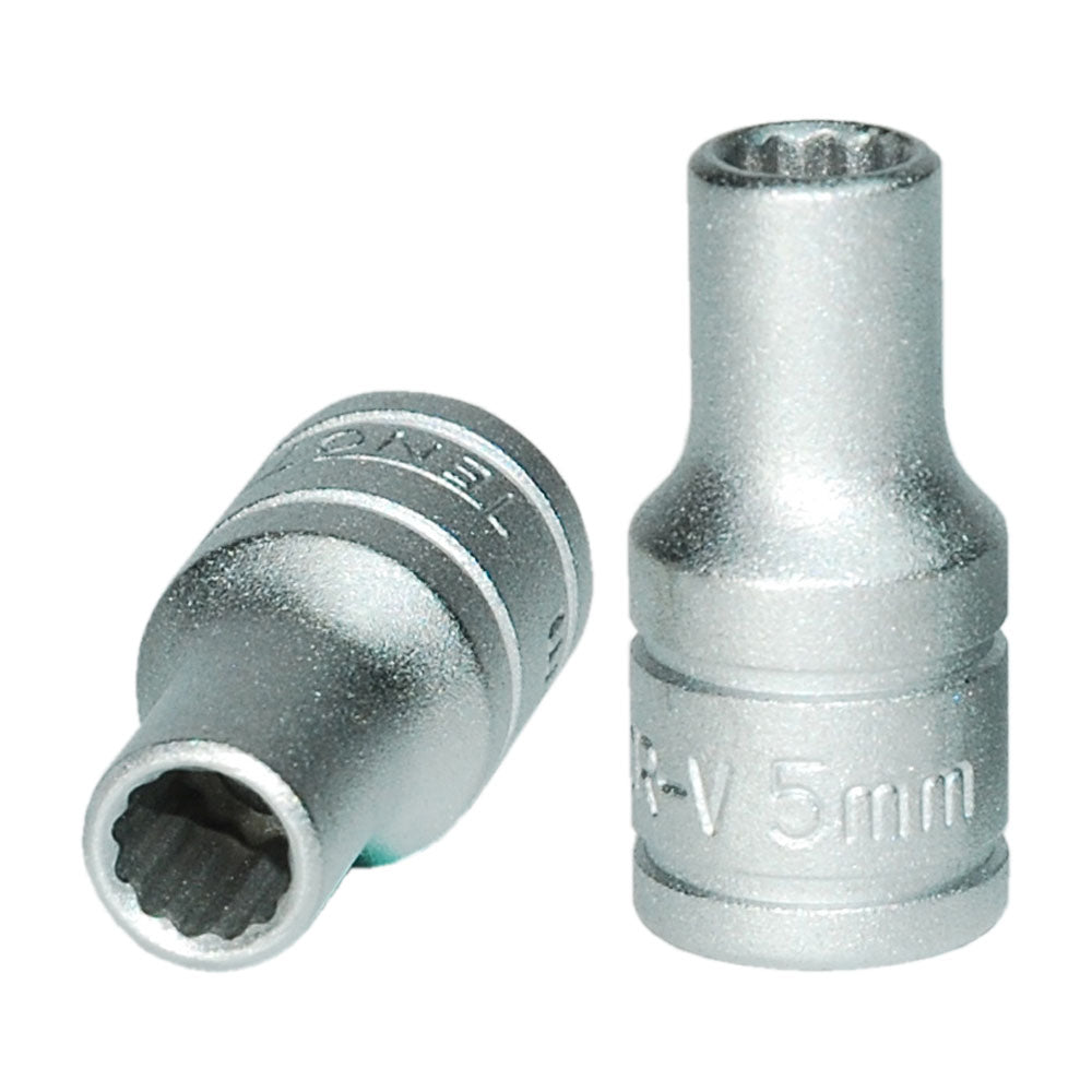 Teng 1/4in Dr. Socket 5mm 12pt | ISL