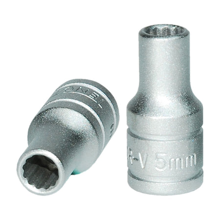 Teng 1/4in Dr. Socket 5mm 12pt | ISL