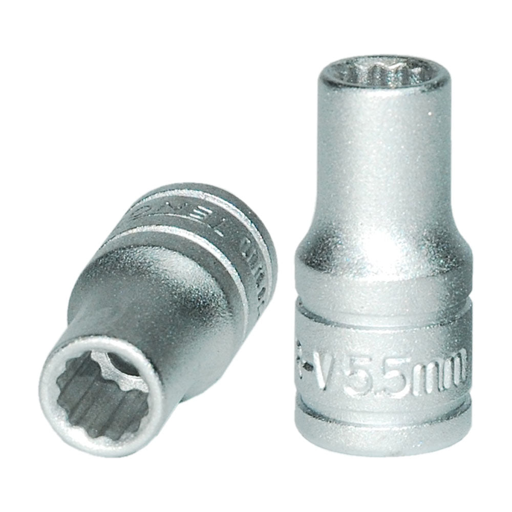 Teng 1/4in Dr. Socket 5.5mm 12pt | ISL