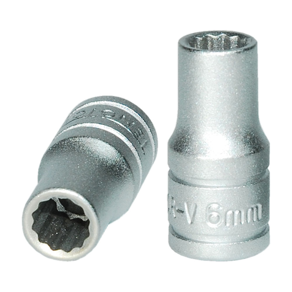 Teng 1/4in Dr. Socket 6mm 12pt | ISL