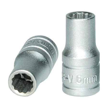 Teng 1/4in Dr. Socket 6mm 12pt | ISL