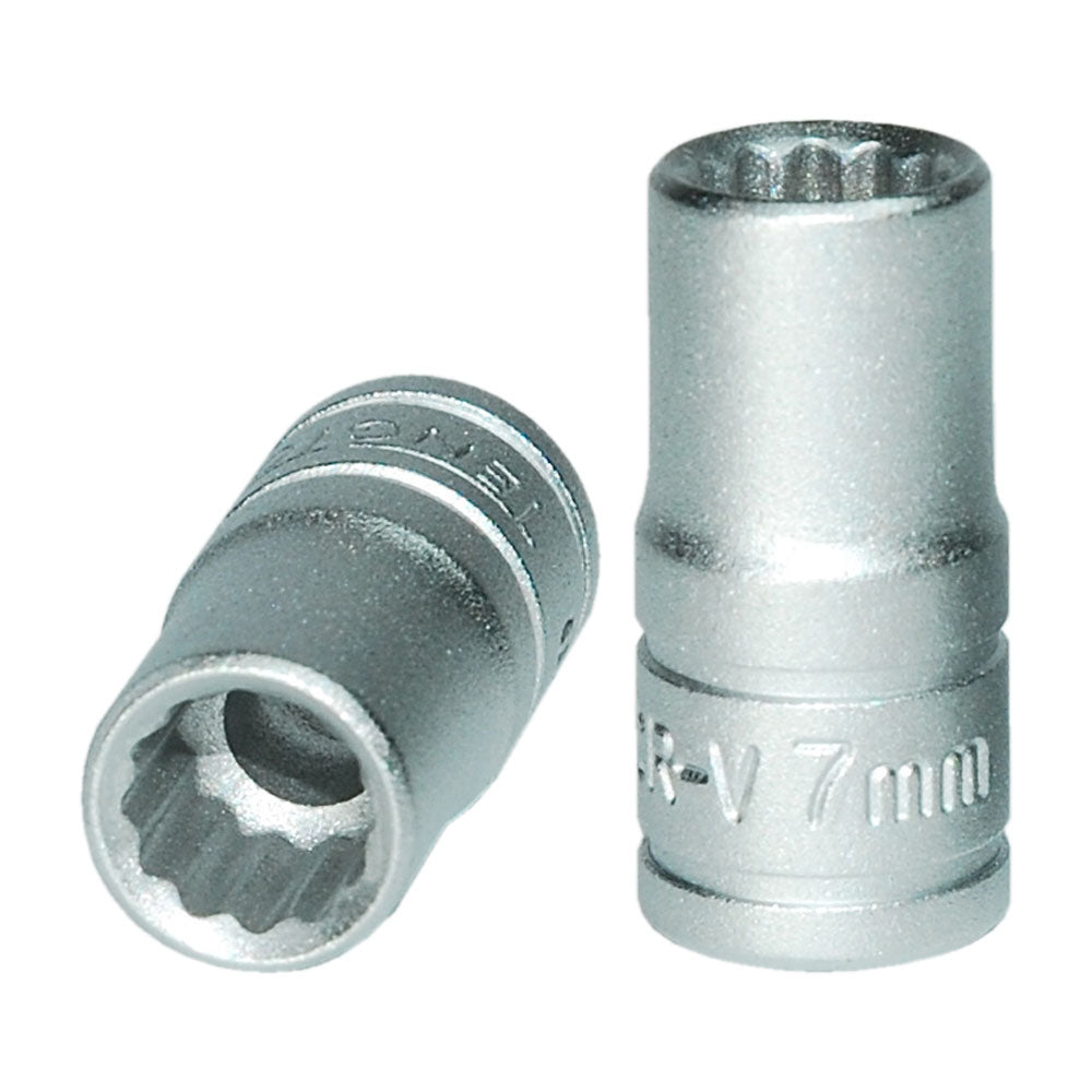 Teng 1/4in Dr. Socket 7mm 12pt | ISL