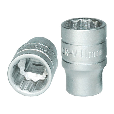 Teng 1/4in Dr. Socket 11mm 12pt | ISL