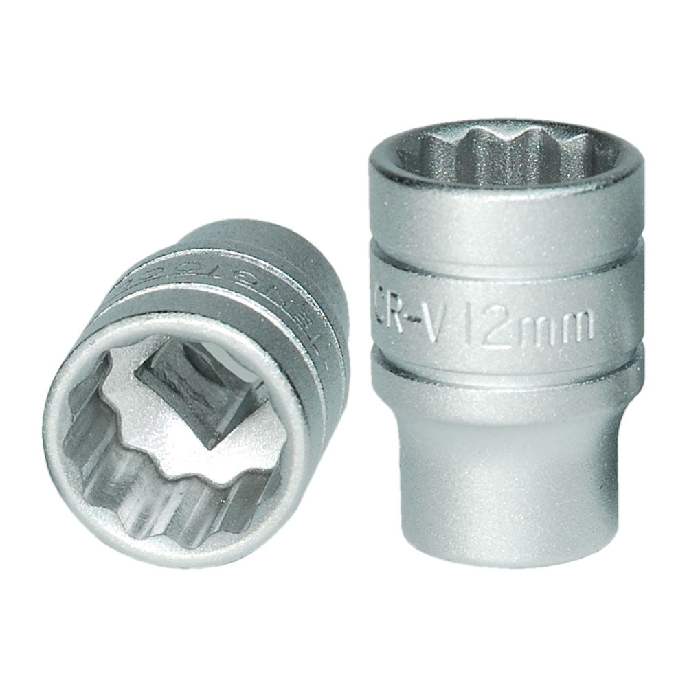 Teng 1/4in Dr. Socket 12mm 12pt | ISL