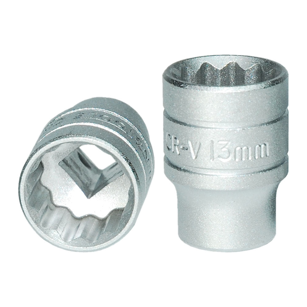 Teng 1/4in Dr. Socket 13mm 12pt | ISL
