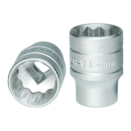 Teng 1/4in Dr. Socket 13mm 12pt | ISL