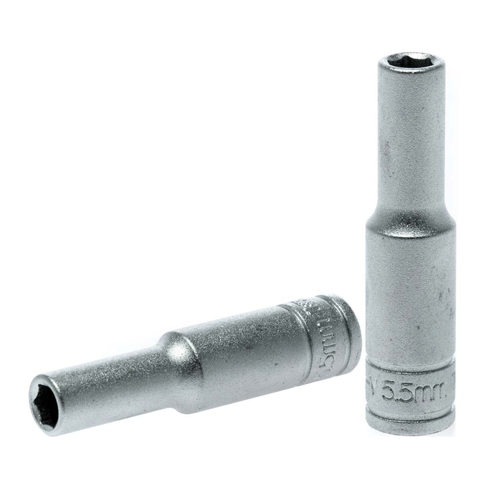 Teng 1/4in Dr. Deep Socket 5.5mm | ISL