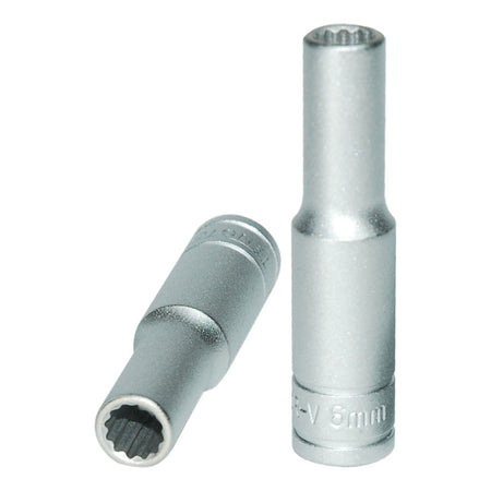 Teng 1/4in Dr. Deep Socket 6mm 12pt | ISL