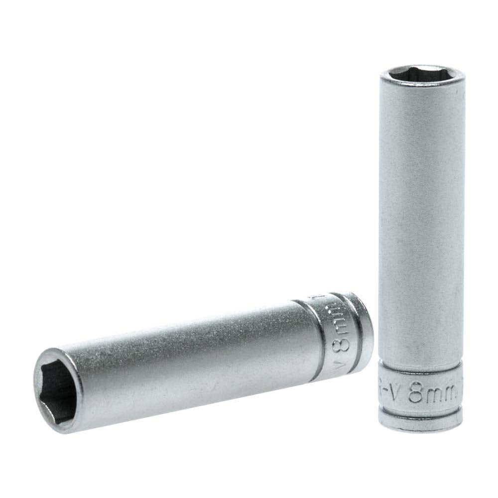 Teng 1/4in Dr. Deep Socket 8mm | ISL