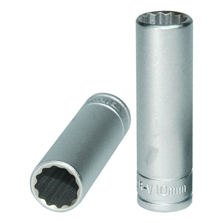 Teng 1/4in Dr. Deep Socket 10mm 12pt | ISL