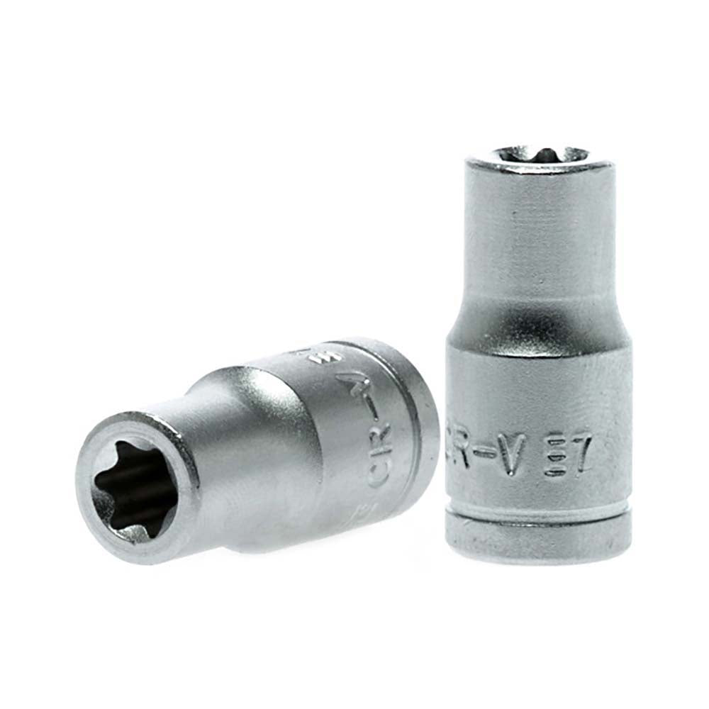 Teng 1/4in Dr. Bit Socket TX-E7 | ISL