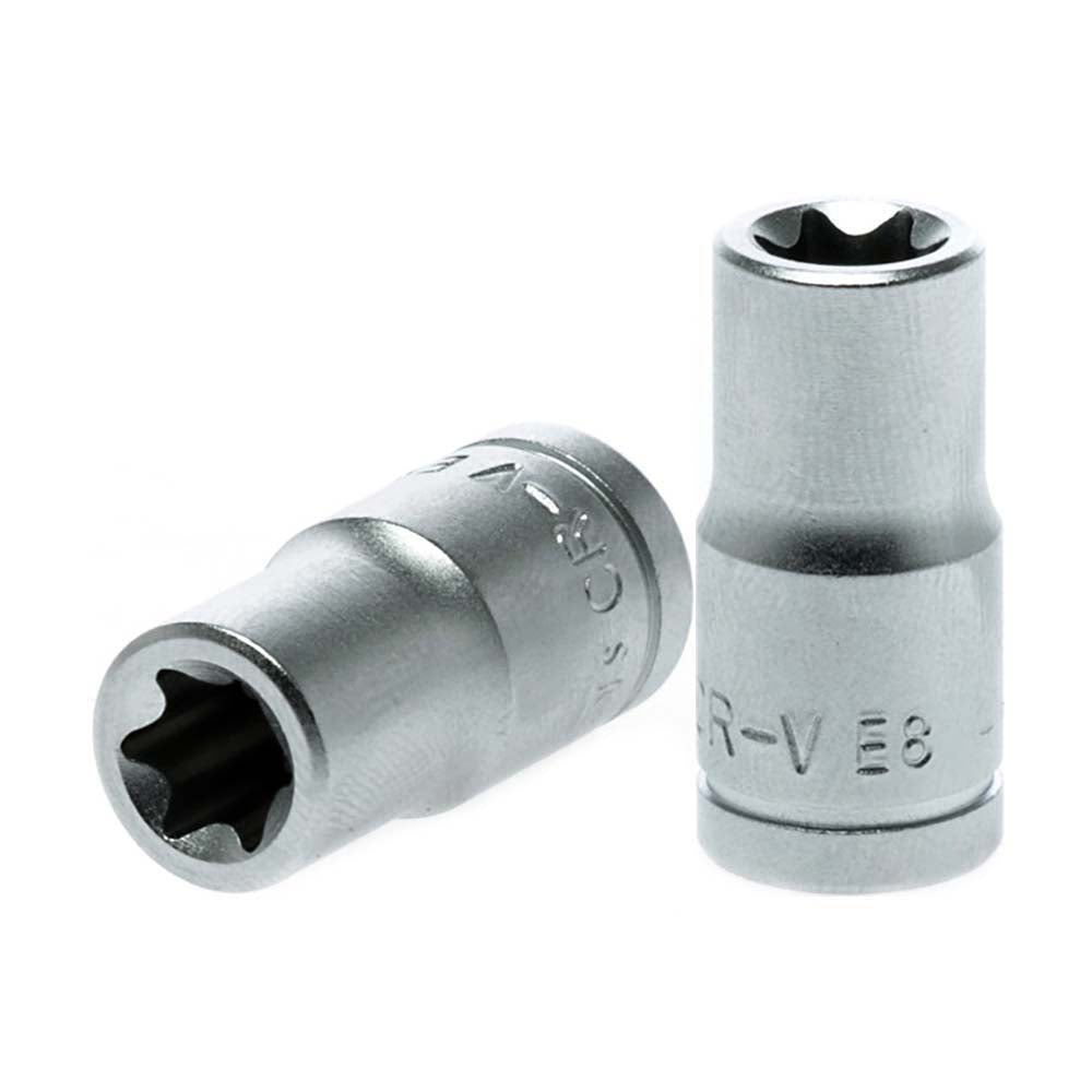 Teng 1/4in Dr. Bit Socket TX-E8 | ISL