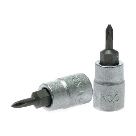 Teng 1/4in Dr. Bit Socket PH#0 | ISL