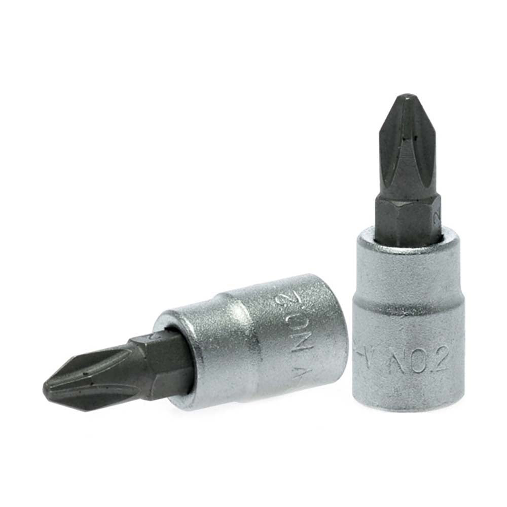 Teng 1/4in Dr. Bit Socket PH#2 | ISL
