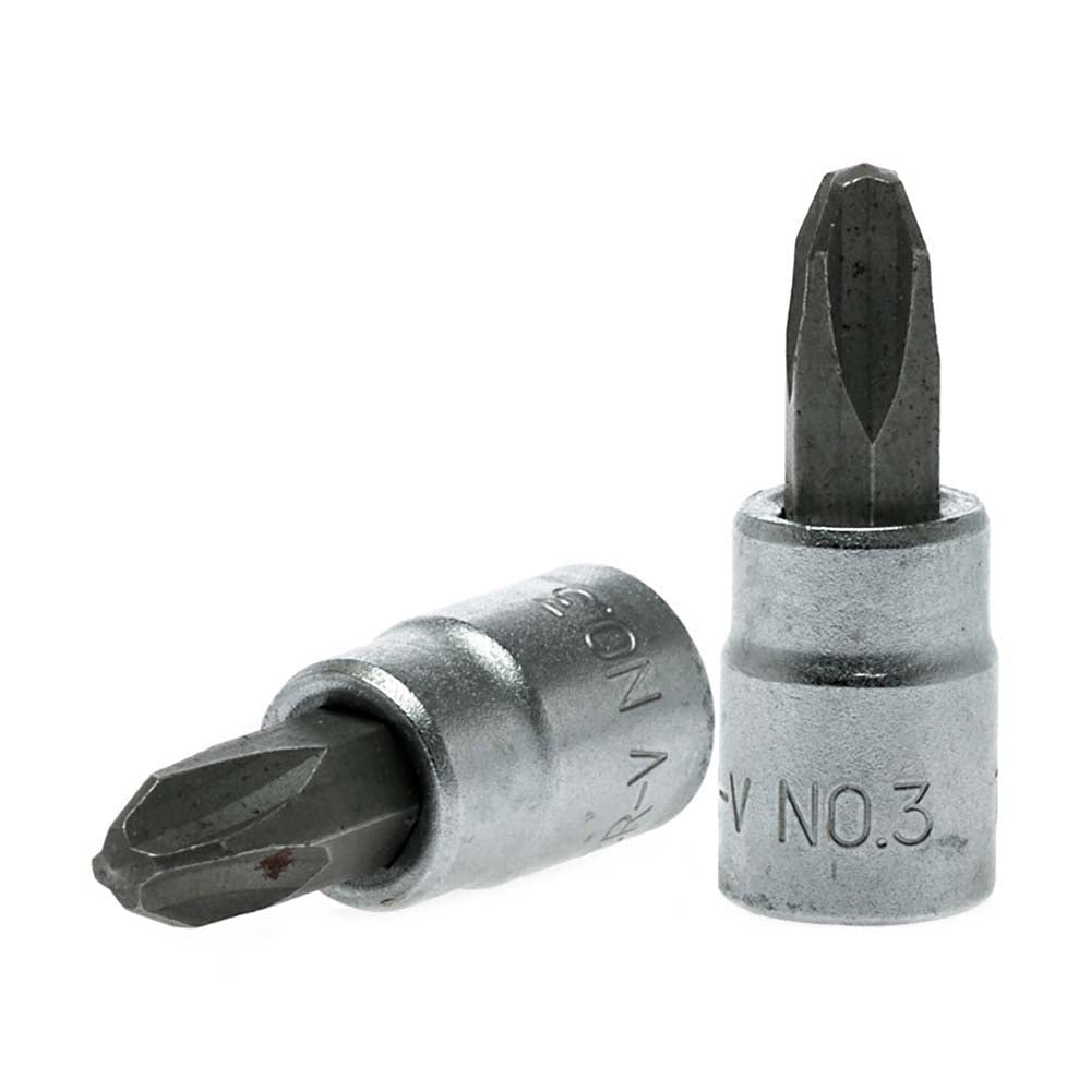 Teng 1/4in Dr. Bit Socket PH#3 | ISL