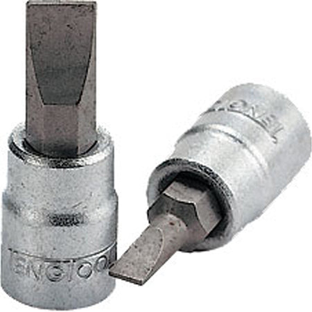 Teng 1/4in Dr. Bit Socket FL4mm | ISL