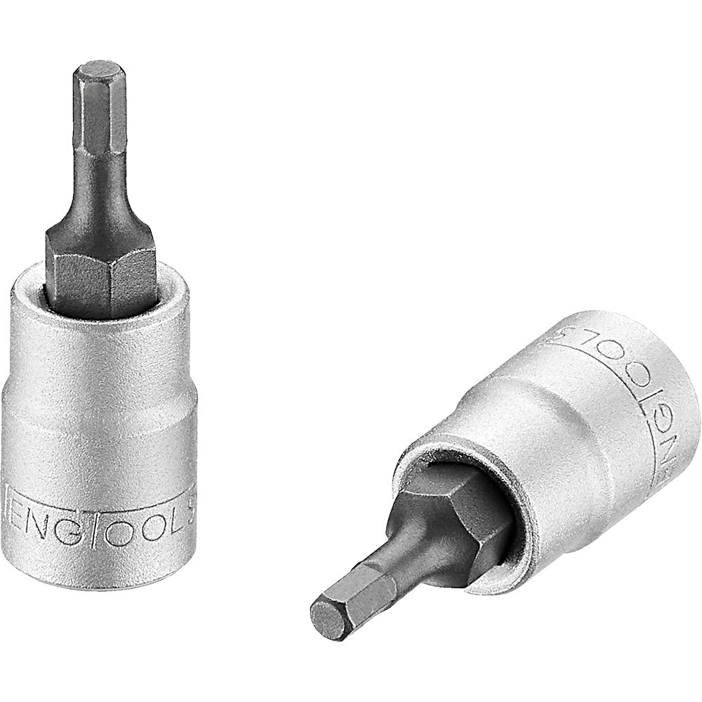 Teng 1/4in Hex Bit Socket Metric - ISL_M141503-C