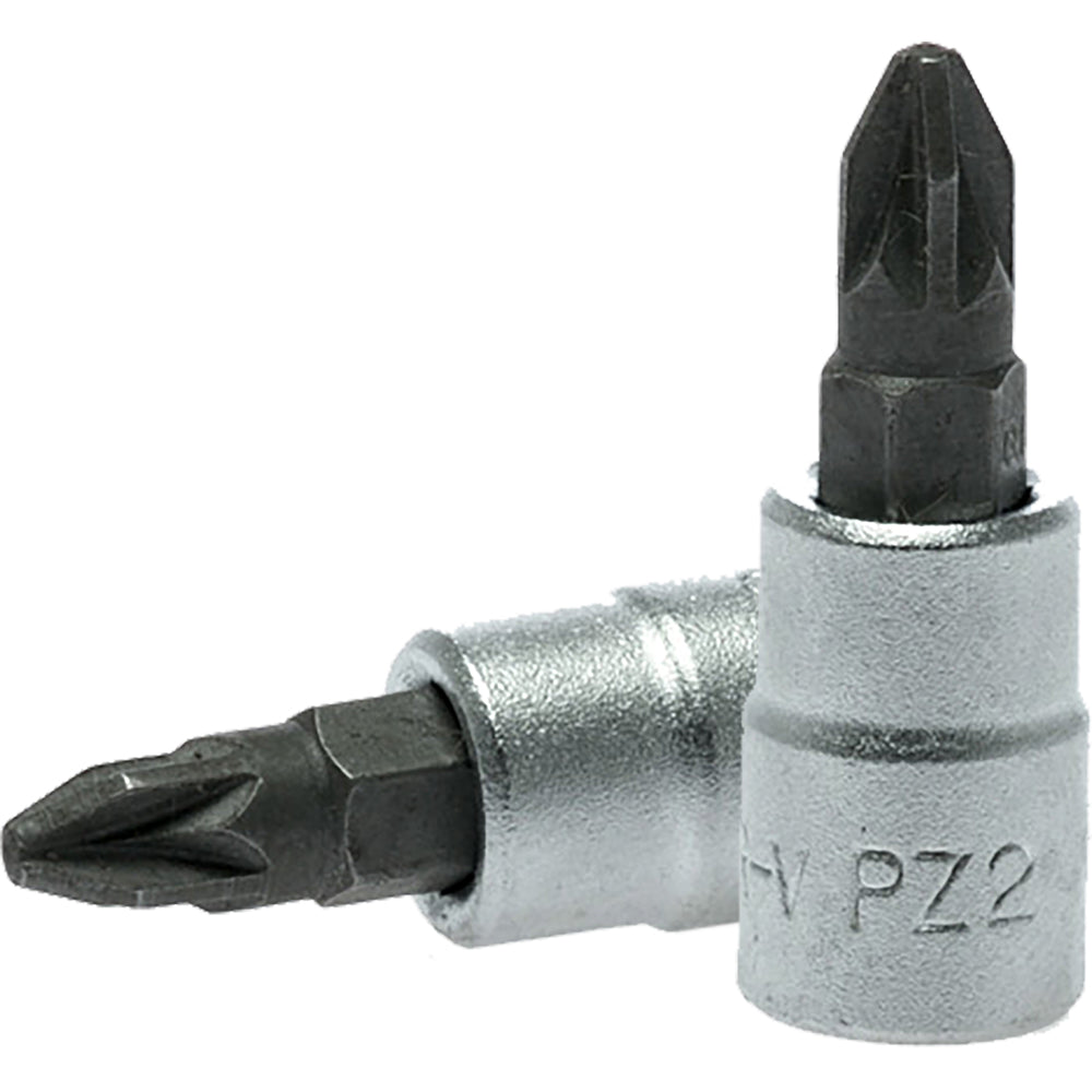 Teng 1/4in Dr. Bit Socket PZ#2 | ISL