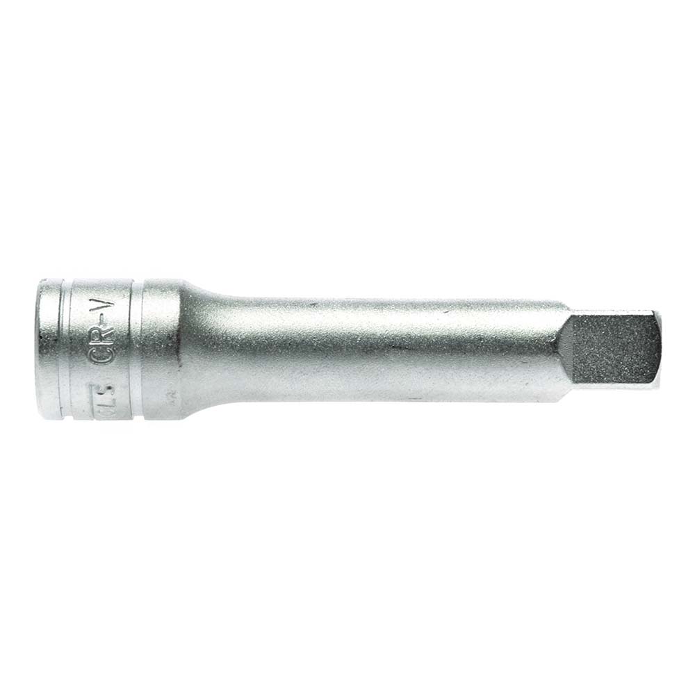 Teng 3/8 inch drive 75 mm extension bar, chrome vanadium steel satin finish
