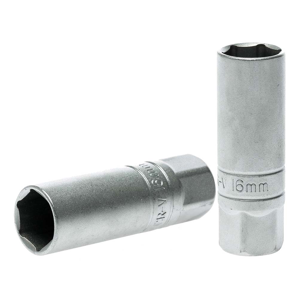 Teng 3/8 inch drive spark plug socket 16 mm