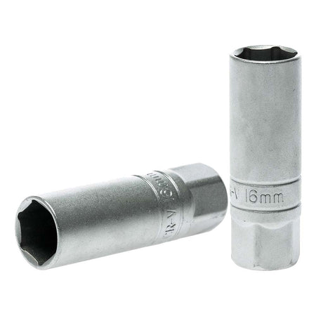 Teng 3/8 inch drive spark plug socket 16 mm