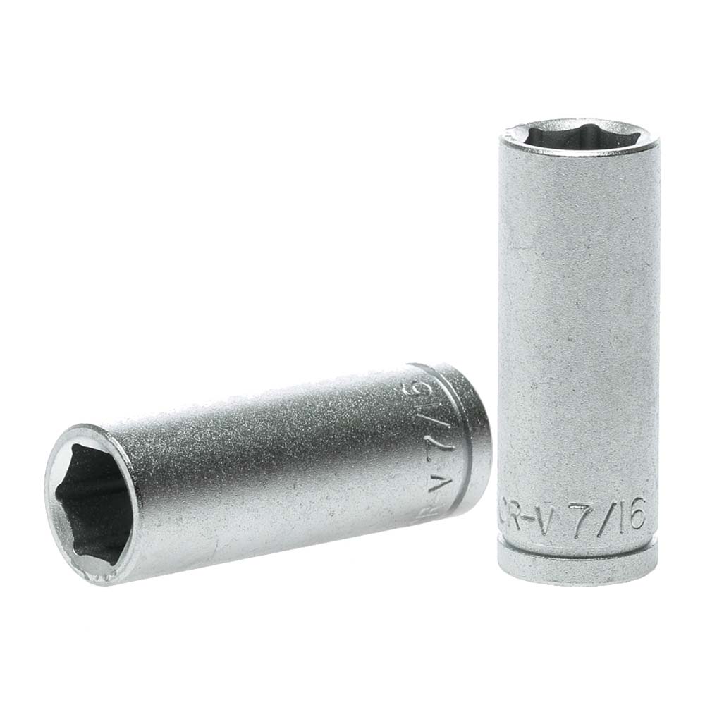 Teng 3/8 inch drive deep socket 7/16 inch