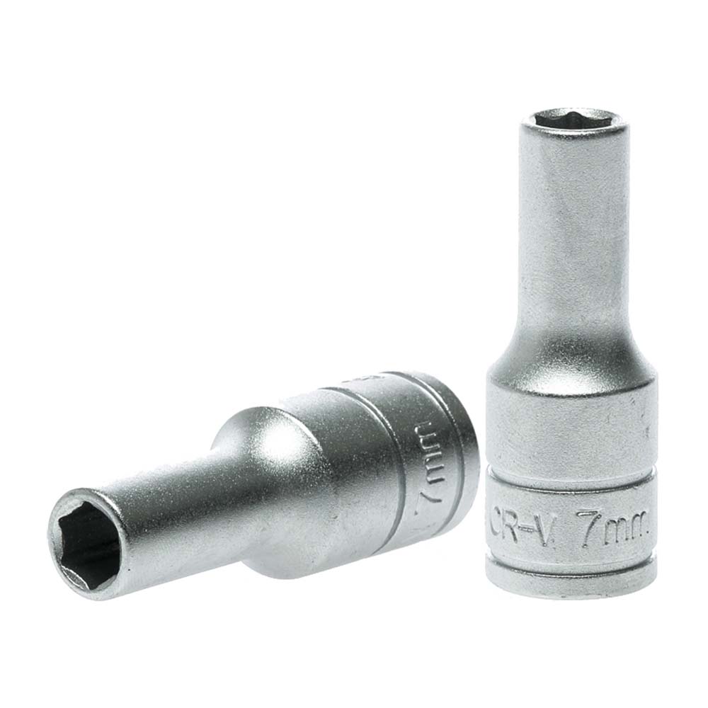 Teng 3/8 inch drive deep socket 7 mm