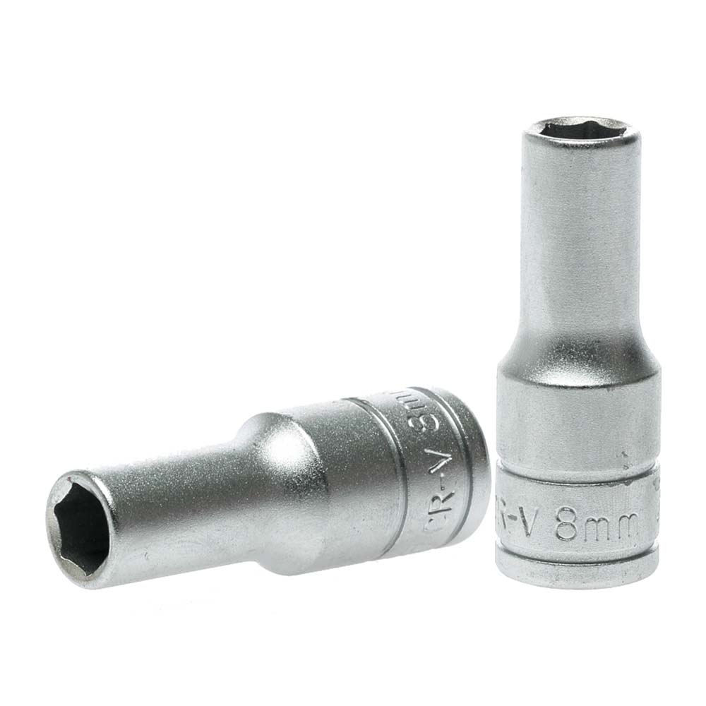 Teng Tools 3/8 inch drive deep socket 8 mm