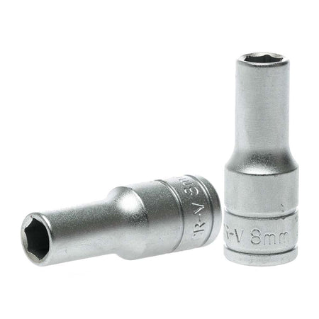 Teng Tools 3/8 inch drive deep socket 8 mm