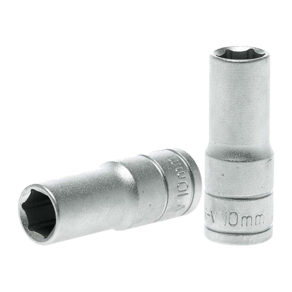 Teng Tools 3/8 inch drive deep socket 10 mm