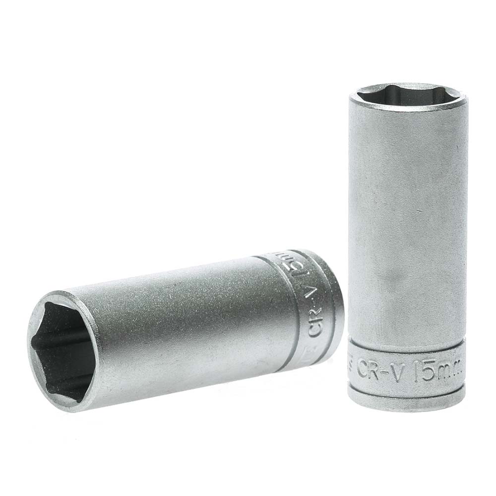 Teng 3/8 inch drive deep socket 15 mm